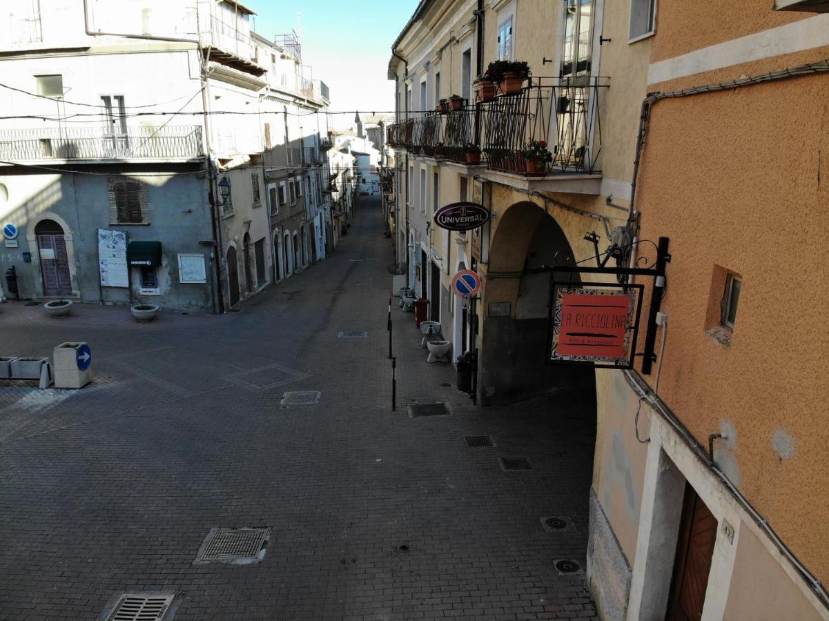 La Ricciolina B&B Palombaro Exterior foto